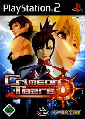 Crimson Tears (Japan) box cover front